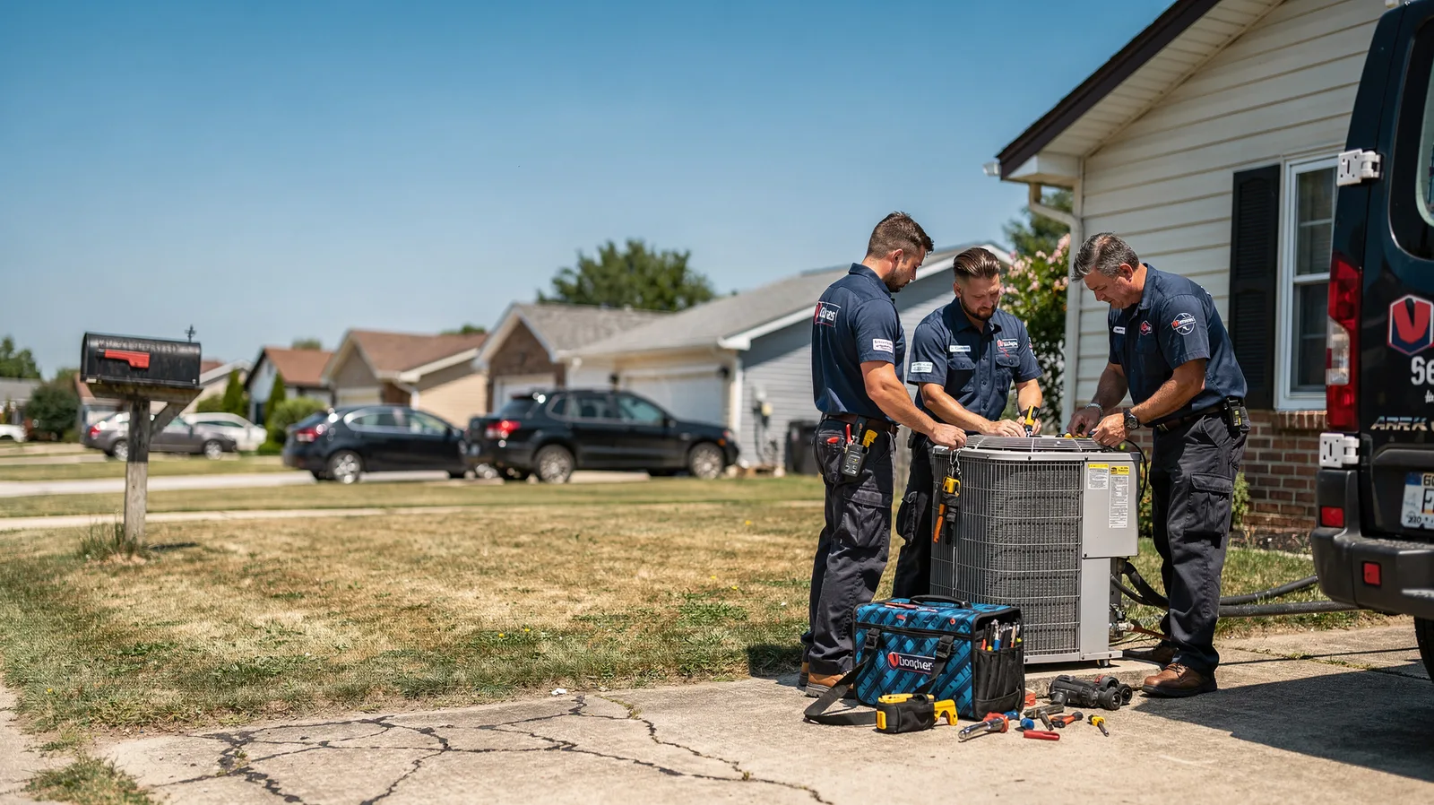 Hvac Repair in Bascom, FL near me
